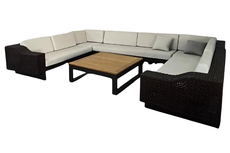 1 Outdoor sofa