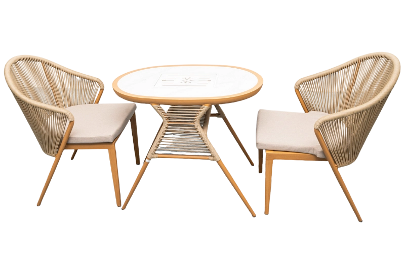 2 Outdoor Dining set