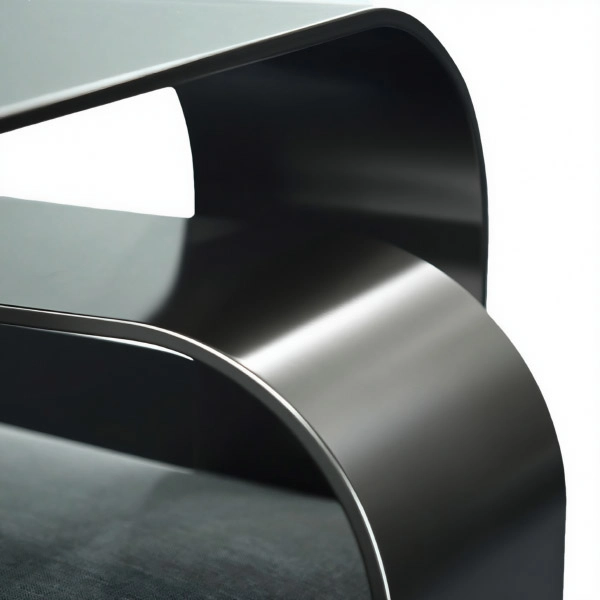 2.Modern Aluminum Outdoor sofa set with stone stable frame