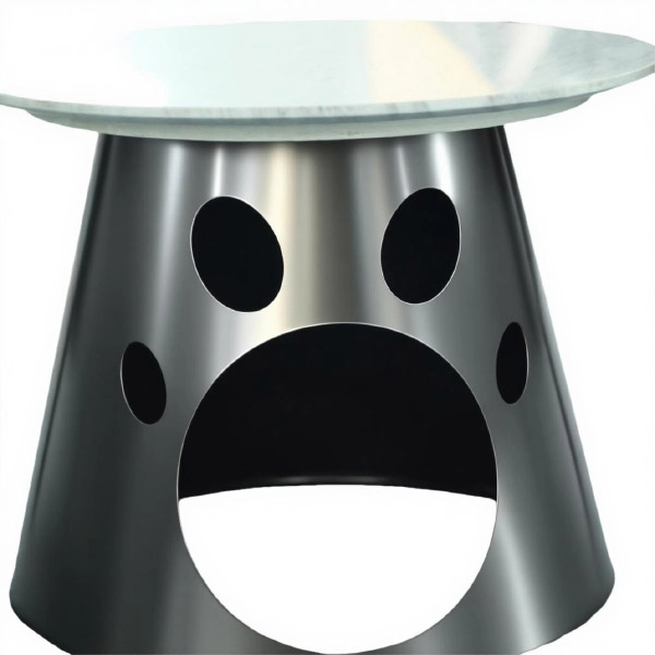 Modern Aluminum Outdoor sofa set stone stable