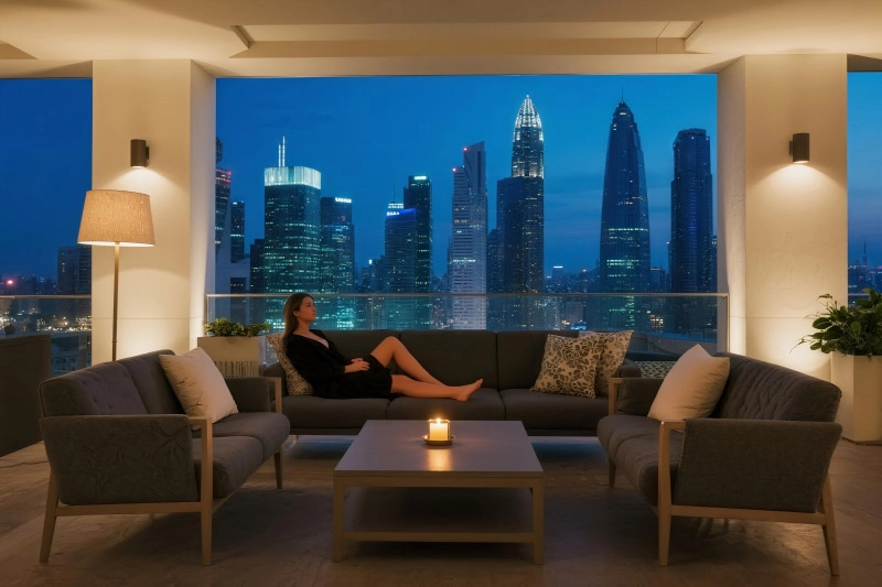 Application-of-outdoor-sofa-in-Hotel-terrace