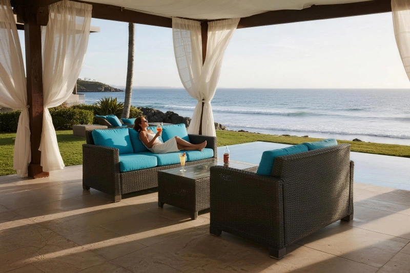 Application-of-outdoor-sofa-in-resorts