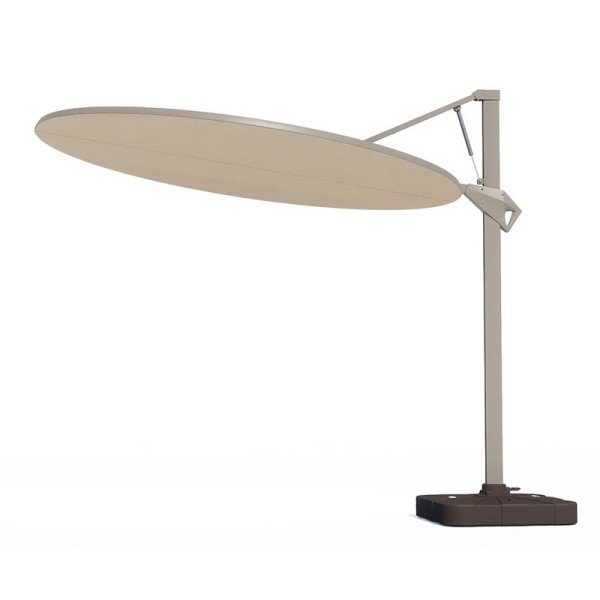 2.Adjustable Patio Butterfly Umbrella