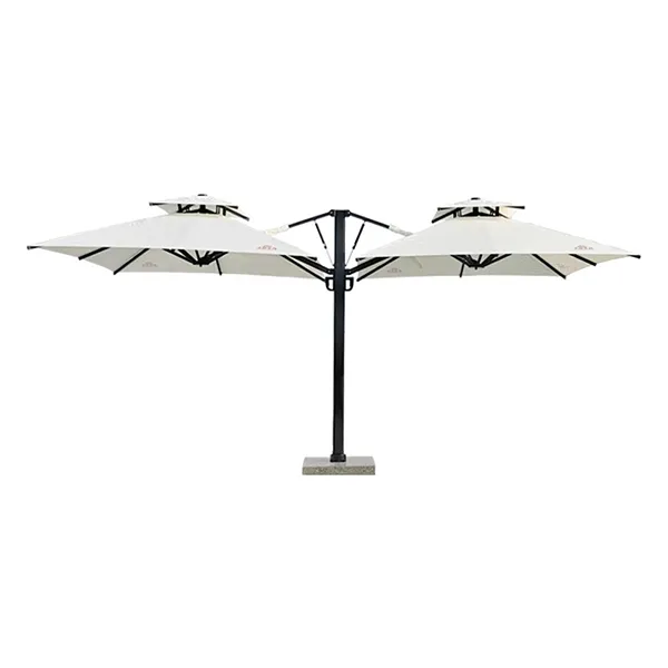 2.Double-Headed Patio Sunshade Umbrella