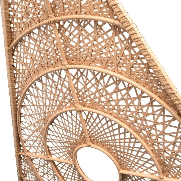 Rattan Outdoor Canopy Daybed Stylish Rattan Lounge Chair Frame