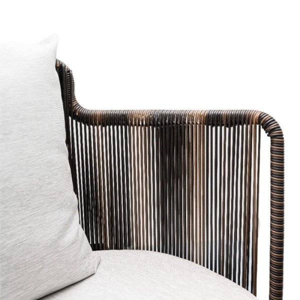 3.Trendy Rattan Dining Set For 2