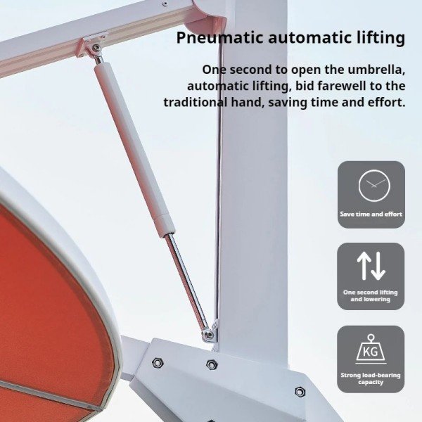 4.Adjustable Patio Butterfly Umbrella