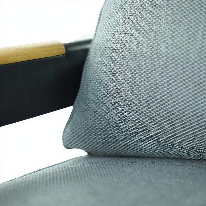 Aluminum Alloy Modern Outdoor Dining Set cushion