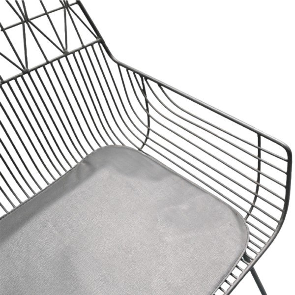Contemporary Aluminum Outdoor Chair Cushions