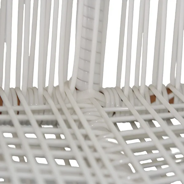 2.Details of the Modern PE Rattan Outdoor Egg Chair