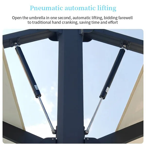 5.Double-Headed Patio Sunshade Umbrella