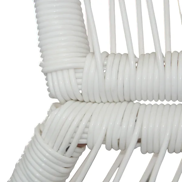 3.Details of the Modern PE Rattan Outdoor Egg Chair