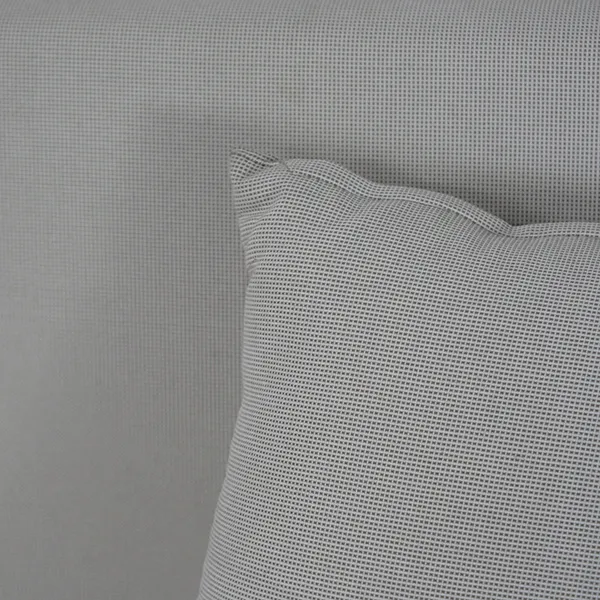 5.U-Shaped PE Rattan Outdoor sofa with wooden table