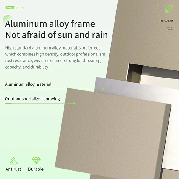 6.6-pieces flower Patio Adjustable Umbrella