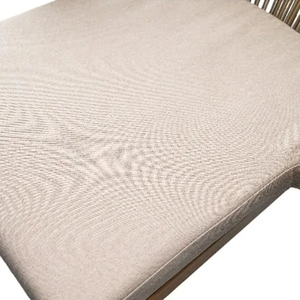 6.Rope Weave outdoor dining set with tea table