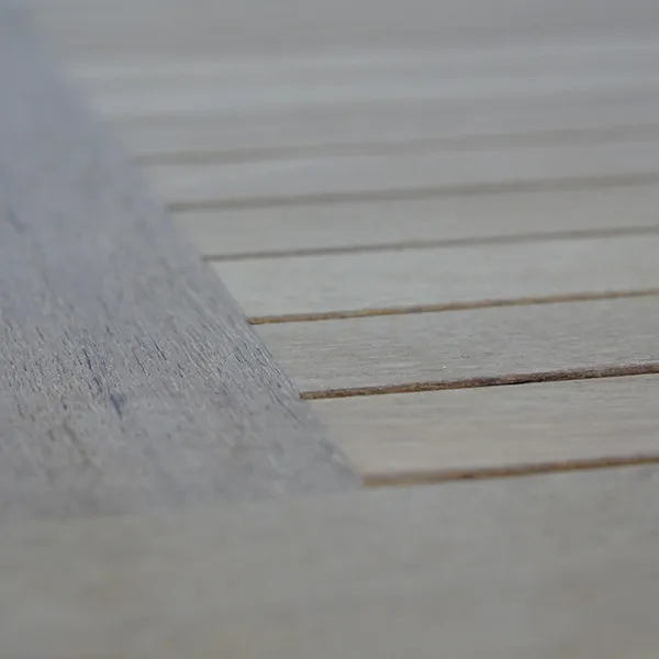 6.U-Shaped PE Rattan Outdoor sofa with wooden table