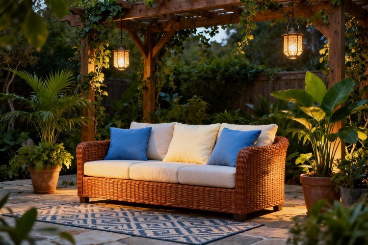 7 Outdoor Sofa Ideas to Transform Your Patio into an Oasis