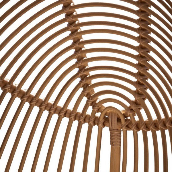 2.Modern Minimalist Outdoor PE Rattan Swing Chair Frame