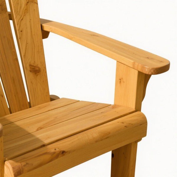 All-Weather Plastic Adirondack Chair1