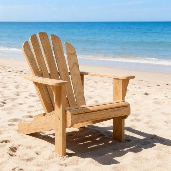 All-Weather Plastic Adirondack Chair2