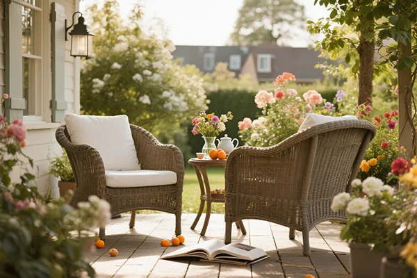 Application-of-Rattan-Outdoor-Furniture-in-Homes