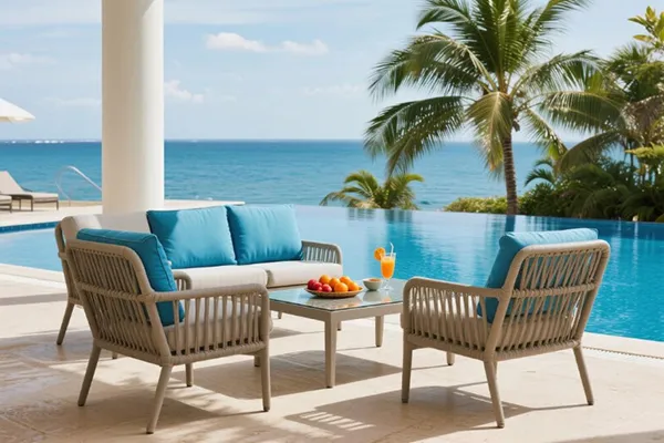 Application-of-Rattan-Outdoor-Furniture-in-Hotel-Terrace