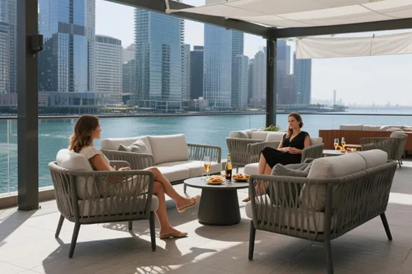 Application-of-Rope-Outdoor-Furniture-in-Hotel-Terrace