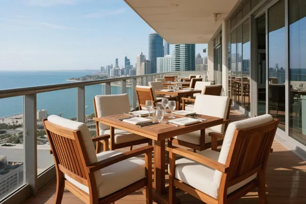 Application-of-Teak-Outdoor-Furniture-in-Hotel-Terrace