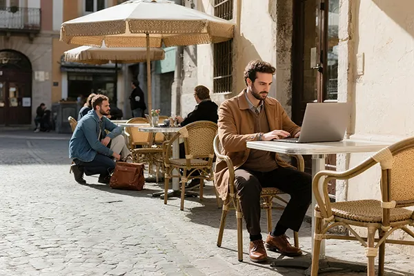 Application-of-aluminum-outdoor-furniture-in-cafes