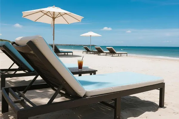 Application-of-outdoor-chaise-lounge-on-beaches