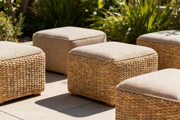 Expert Advice for Picking Outdoor Ottomans in 2025