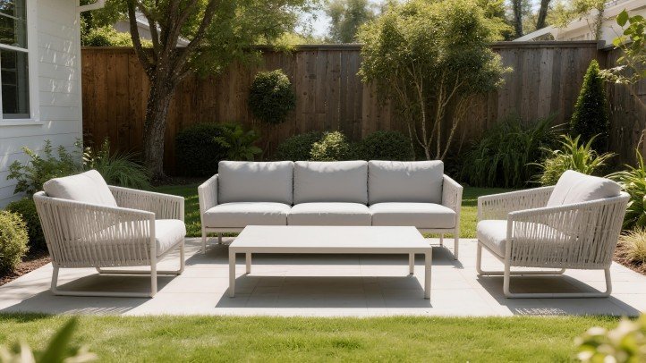 Outdoor Furniture Trends Shaping Backyards This Year