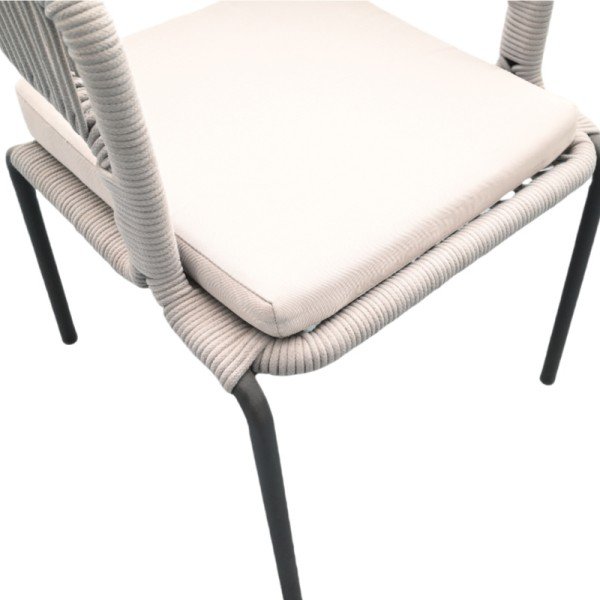 Outdoor Patio Chair with Cushion