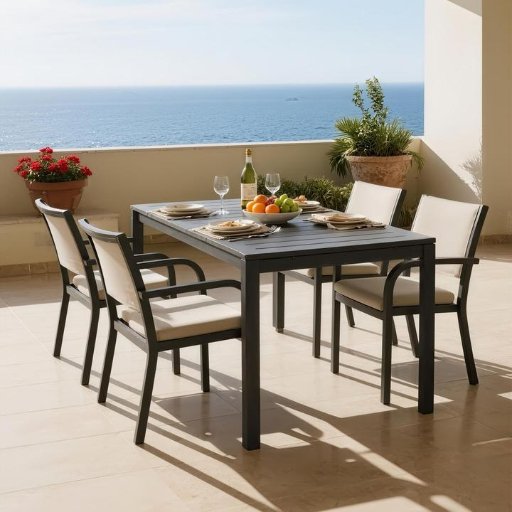 Outdoor-dining-set-display