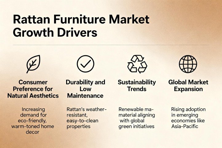 Rattan Furniture Market Growth Drivers