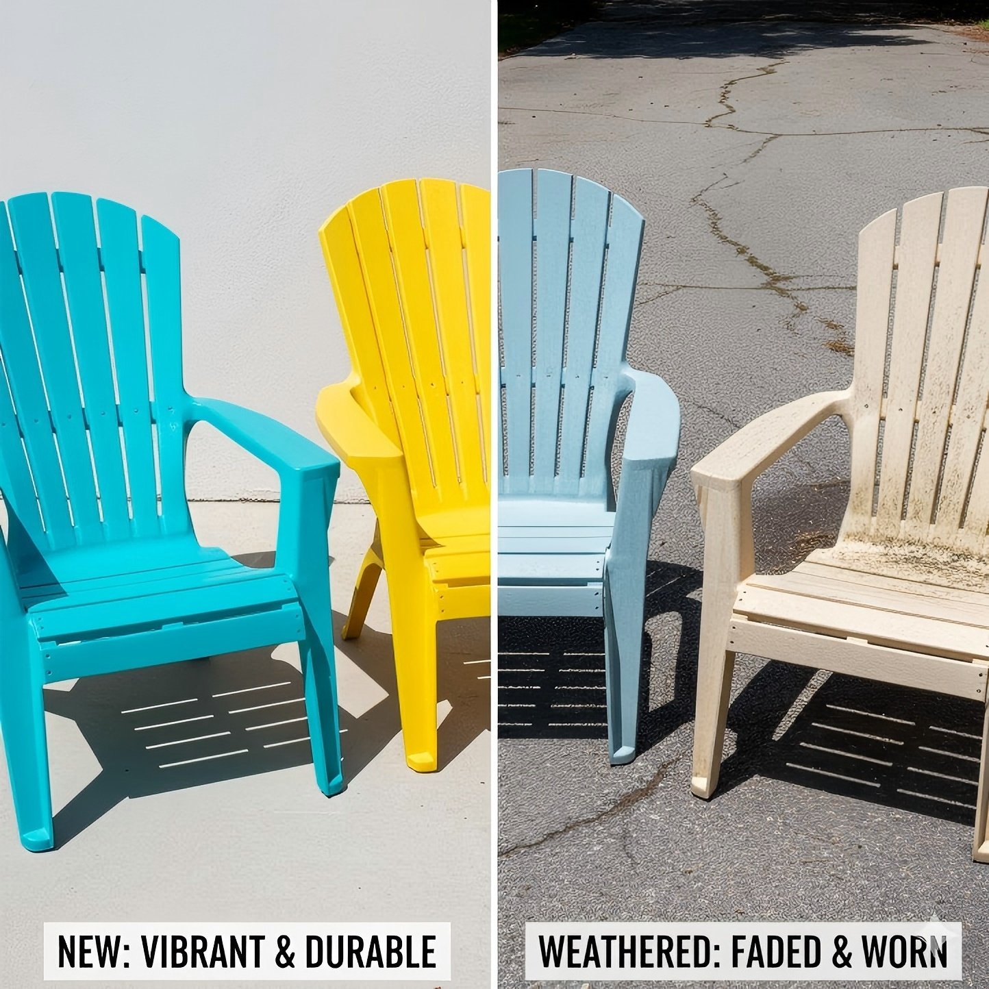 The Modern Practicality of Plastic & Composite Chairs