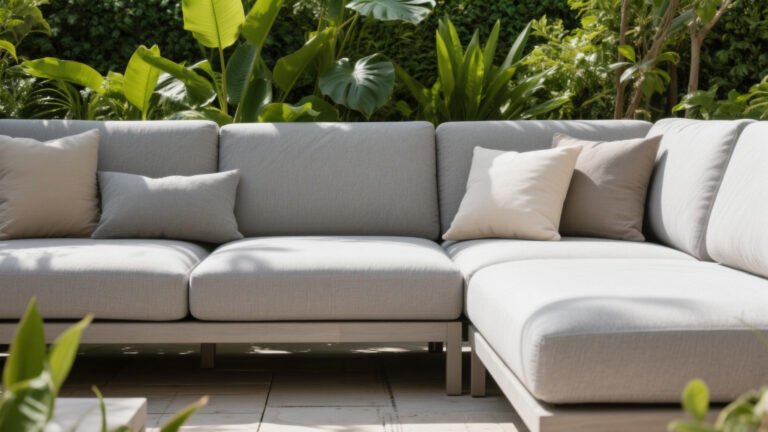 The Role of Color and Material: Successfully Decorating Your Outdoor Area