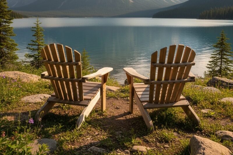 The Ultimate Guide to Adirondack Chairs (2025) Why This Iconic Chair Belongs in Your Outdoor Space
