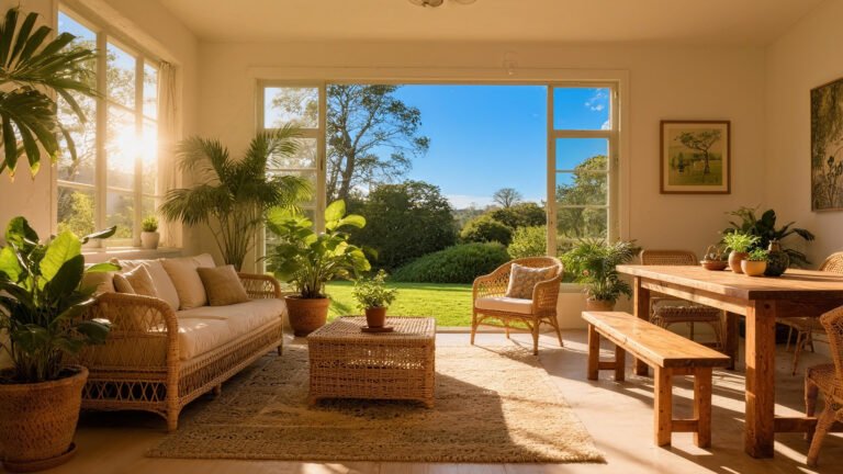 Weighing the Pros and Cons of Using Patio Furniture Indoors