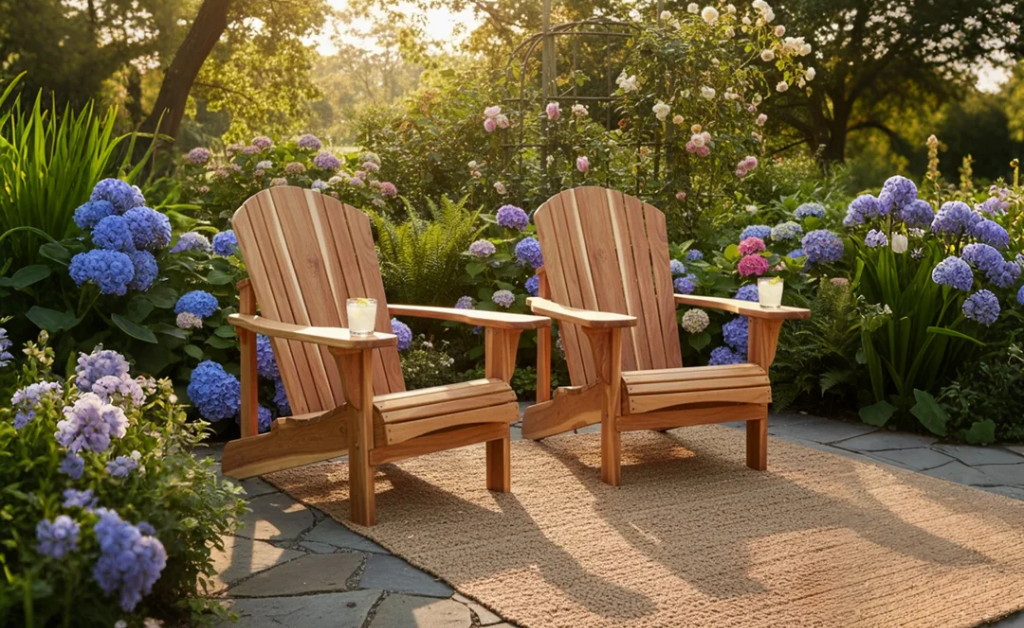 Wood vs. Plastic How to Choose the Right Adirondack Chair Material for Your Home
