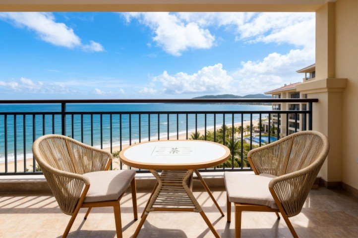 outdoor furniture powder coating example