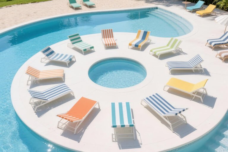 12 Best Pool Loungers for Comfort and Style in 2025