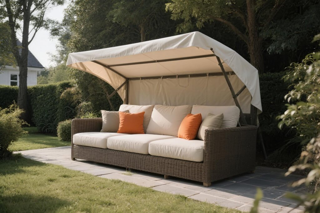 Top Reasons to Pick a Sofa with Canopy for Outdoor Comfort