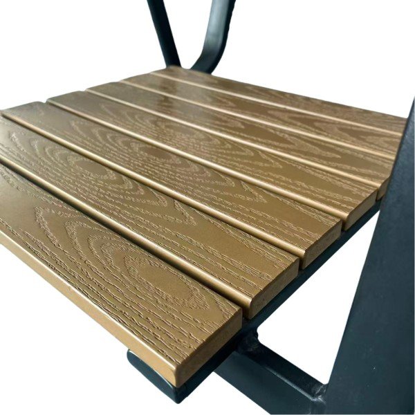 4.Commercial Grade Plastic Patio Chair