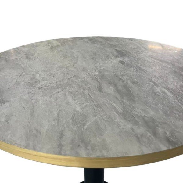 5.3-Piece Modern Outdoor Bistro Table and Chairs Set