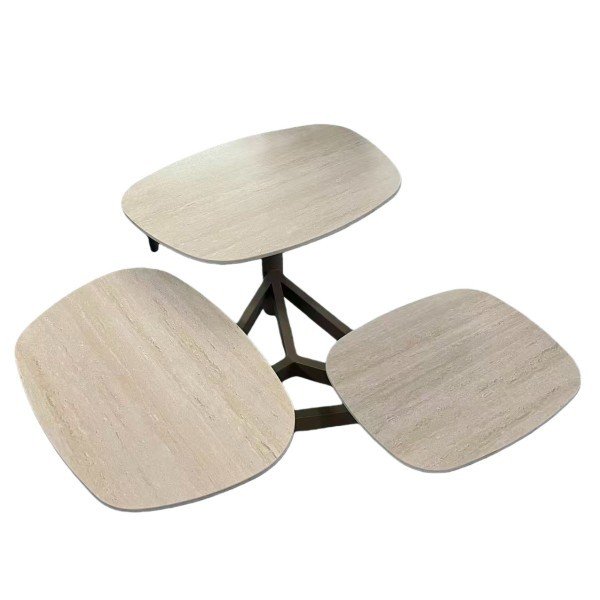 5.Luxury Woven Strap Outdoor Sofa Furniture Set