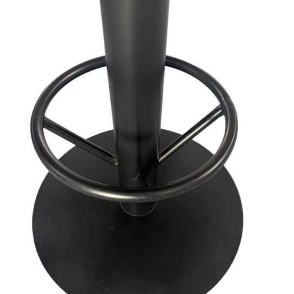 6.3-Piece Modern Outdoor Bistro Table and Chairs Set