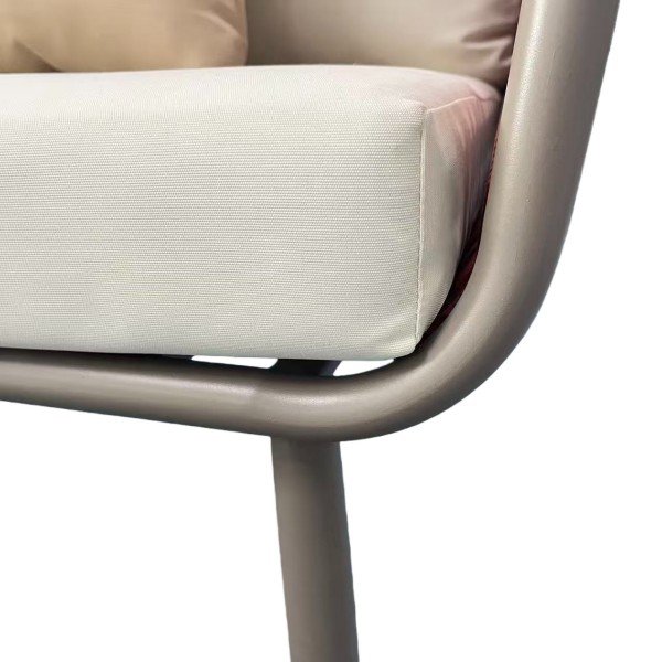 6.3-Piece Modern Outdoor Rope Sofa Set