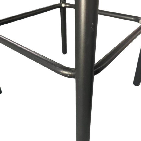 7.3-Piece Modern Outdoor Bistro Table and Chairs Set