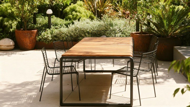 Choosing an Outdoor Dining Table